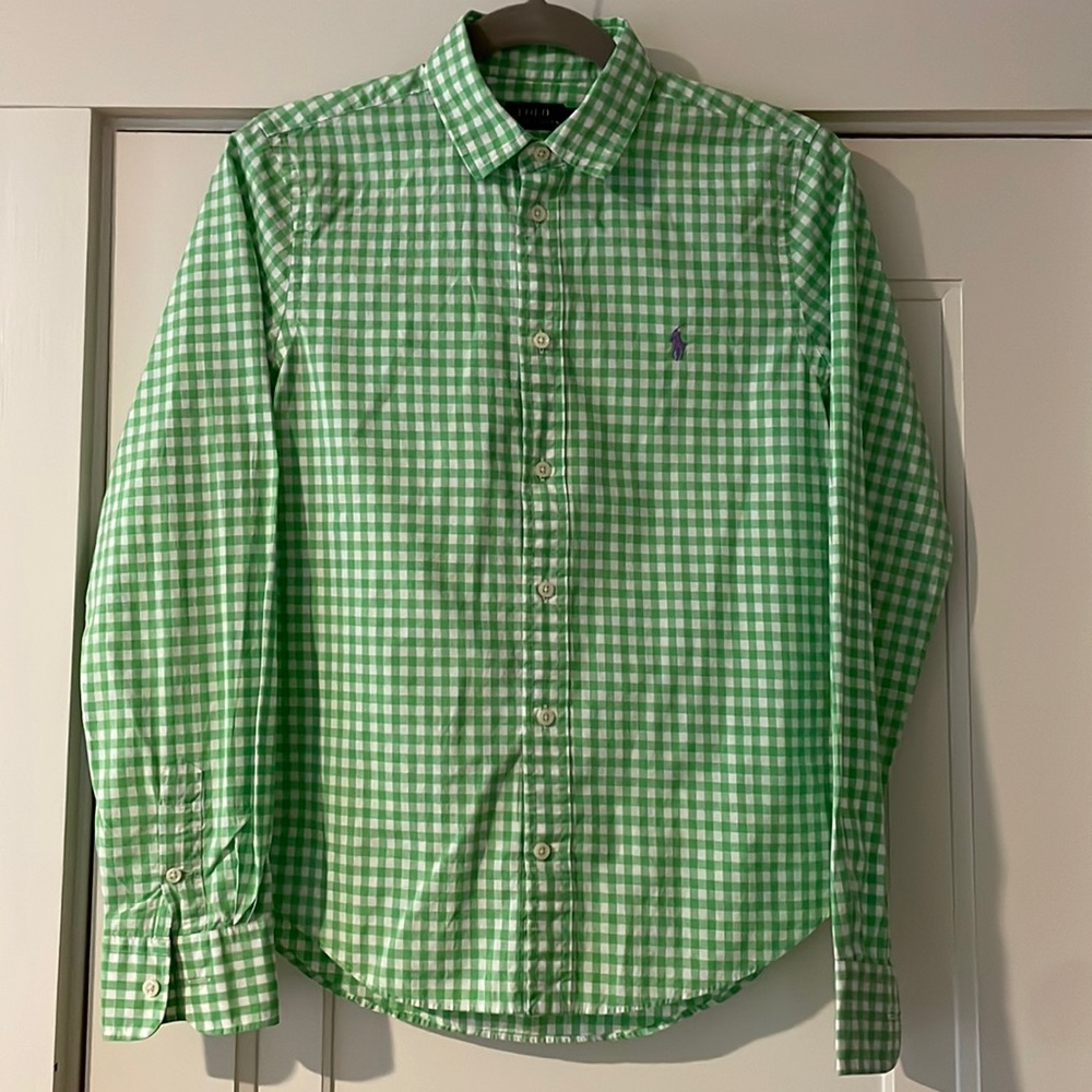 Polo Ralph Lauren Button Down Shirt - Size M